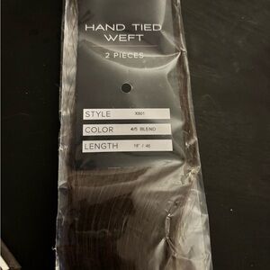 Hotheads Hair Extension bundle- Tape Ins & Wefts